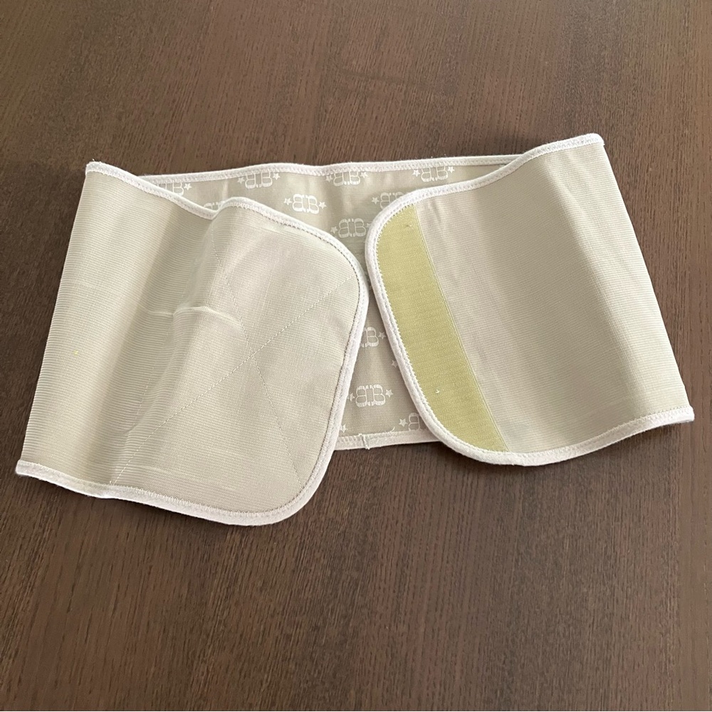 Maternity Postpartum Belly Bandit Cream Shapewear Support Belt